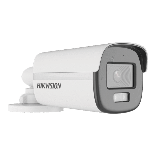 Bala TURBOHD 2MP (1920 x 1080) / Lente 2.8 mm / Imagen a Color 24/7 / Luz Blanca 40m / Exterior IP67 / dWDR / 4 Tecnologías