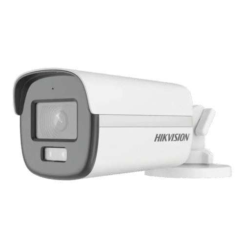 Bala TURBOHD 2MP (1920 x 1080) / Lente 2.8 mm / Imagen a Color 24/7 / Luz Blanca 40m / Exterior IP67 / dWDR / 4 Tecnologías
