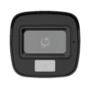 Bala TurboHD 2 Megapíxeles Híbrida B/N - Color VU / IR 25 MTS / Lente 2.8 mm / Luz Blanca 20 mts / Exterior IP67 / Microfono Interconstruido / dWDR
