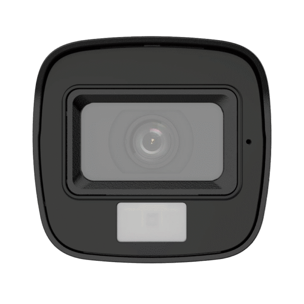 Bala TurboHD 2 Megapíxeles Híbrida B/N - Color VU / IR 25 MTS / Lente 2.8 mm / Luz Blanca 20 mts / Exterior IP67 / Microfono Interconstruido / dWDR