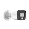 Bala TurboHD 2 Megapíxeles Híbrida B/N - Color VU / IR 25 MTS / Lente 2.8 mm / Luz Blanca 20 mts / Exterior IP67 / Microfono Interconstruido / dWDR