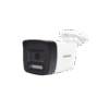 Bala TURBOHD 2 Megapixel (1080p) / Lente 2.8 mm / Dual Light (30 mts IR EXIR + 20 mts Luz Blanca) / Micrófono Integrado / Gran Angular 101° / Exterior IP67 / 4 Tecnologías