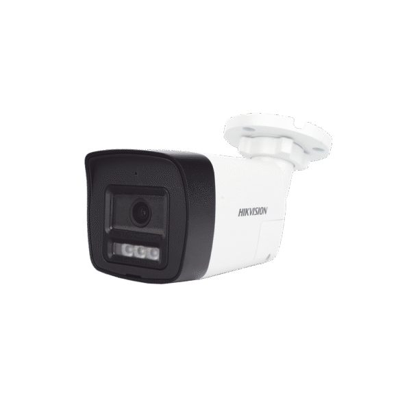 Bala TURBOHD 2 Megapixel (1080p) / Lente 2.8 mm / Dual Light (30 mts IR EXIR + 20 mts Luz Blanca) / Micrófono Integrado / Gran Angular 101° / Exterior IP67 / 4 Tecnologías
