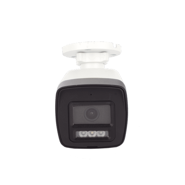 Bala TURBOHD 2 Megapixel (1080p) / Lente 2.8 mm / Dual Light (30 mts IR EXIR + 20 mts Luz Blanca) / Micrófono Integrado / Gran Angular 101° / Exterior IP67 / 4 Tecnologías