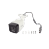 Bala TURBOHD 2 Megapixel (1080p) / Lente 2.8 mm / Dual Light (30 mts IR EXIR + 20 mts Luz Blanca) / Micrófono Integrado / Gran Angular 101° / Exterior IP67 / 4 Tecnologías