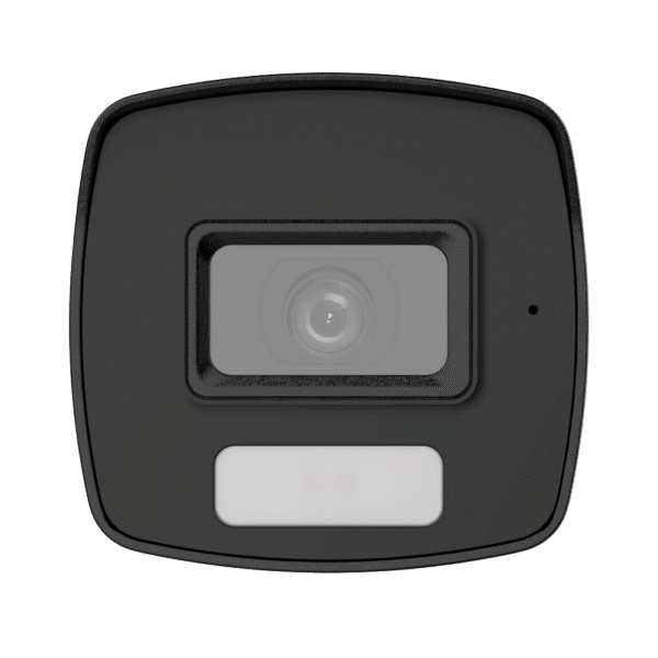 Bala TurboHD 2 Megapíxeles Híbrida B/N - Color VU / IR 40 mts / Lente 2.8 mm / Luz Blanca 40 mts / Exterior IP67 / Micrófono Interconstruido / dWDR