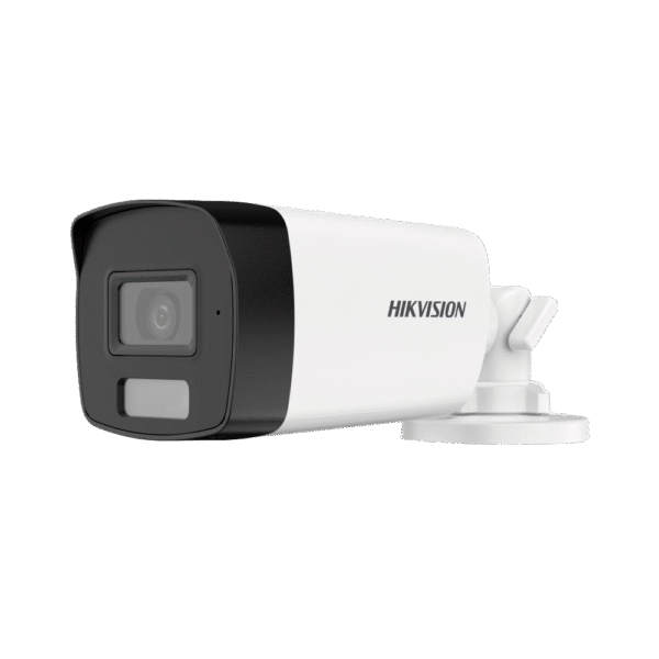 Bala TurboHD 2 Megapíxeles Híbrida B/N - Color VU / IR 40 mts / Lente 2.8 mm / Luz Blanca 40 mts / Exterior IP67 / Micrófono Interconstruido / dWDR