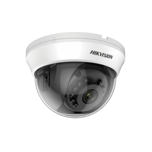 Mini Domo TurboHD 5 Megapíxeles / Lente 2.8 mm / IP67 / IK10 / 4 Tecnologías
