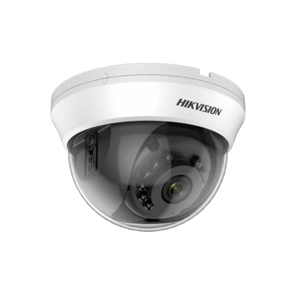 Mini Domo TurboHD 5 Megapíxeles / Lente 2.8 mm / IP67 / IK10 / 4 Tecnologías