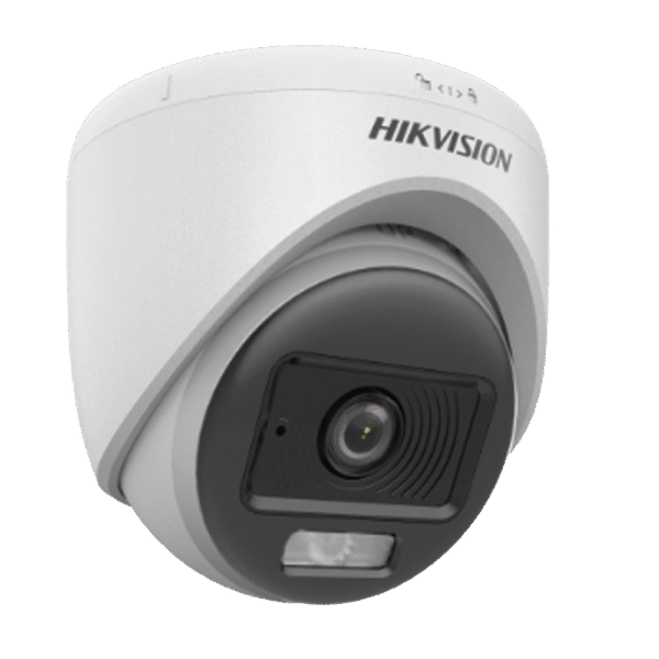 Turret de 2 MP / HIBRIDA B/N - Color VU / IR 20 MTS / Lente 2.8 mm / Luz Blanca 20 mts