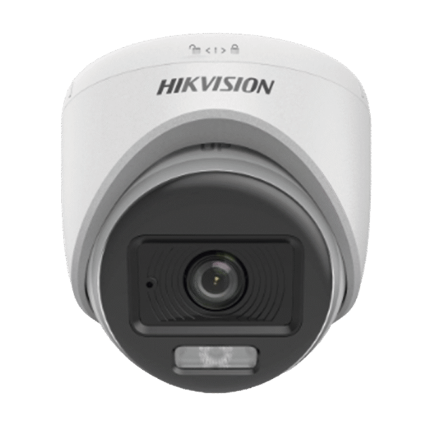 Turret de 2 MP / HIBRIDA B/N - Color VU / IR 20 MTS / Lente 2.8 mm / Luz Blanca 20 mts