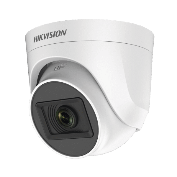 EYEBALL 2.8MM TURBO HD 4K/EXIR 30M/12VCD/IP67/CLR BLANCO / FABRICADA EN PLASTICO / 4 TECNOLOGIAS