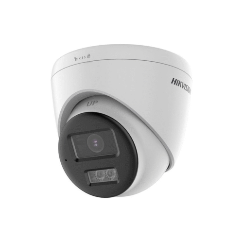 DS2CE78K0TLXTS-l Turret TURBOHD 3K Megapixel / Lente 2.8 mm / 40 mts IR / Micrófono Integrado / Exterior IP67 / dWDR / Alarma
