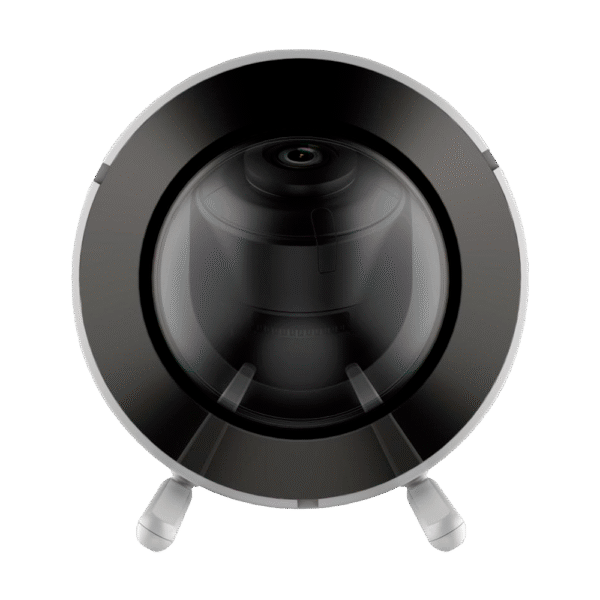 Domo IP 2 Megapixel / Lente 2.8 mm / 30 mts IR / Exterior IP66 / Wi-Fi / WDR 120 dB / Soporta Micro SD / H.265+ / Micrófono y Bocina Interconstruido