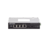Switch Industrial Gigabit PoE+ / No Administrable / 4 puertos 10/100/1000 Mbps PoE+ (30W) + 1 puerto 10/100/1000 PoE++(60W) / 2 puertos SFP / 60 W