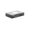 Switch Industrial Gigabit PoE+ / No Administrable / 4 puertos 10/100/1000 Mbps PoE+ (30W) + 1 puerto 10/100/1000 PoE++(60W) / 2 puertos SFP / 60 W