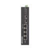 Switch Industrial Gigabit PoE+ / No Administrable / 4 puertos 10/100/1000 Mbps PoE+ (30W) + 1 puerto 10/100/1000 PoE++(60W) / 2 puertos SFP / 60 W