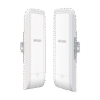 Kit Punto de Acceso (AC) PTP y PTMP en 5 GHz / PoE / Hasta 867 Mbps / Salida PoE (alimenta una camara) / Antena Sectorial de H: 50° / MIMO 2X2 / 8 dBi de Ganancia / Uso en Exterior /