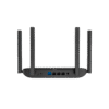 Router Inalámbrico WISP Gigabit / Doble Banda AC (2.4 GHz y 5 GHz) / Hasta 1501 Mbps / 4 Puertos 10/100/1000 Mbps / 4 Antenas Externas Omnidireccional de 5 dBi / Interior