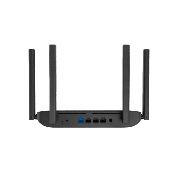 Router Inalámbrico WISP Gigabit / Doble Banda AC (2.4 GHz y 5 GHz) / Hasta 1501 Mbps / 4 Puertos 10/100/1000 Mbps / 4 Antenas Externas Omnidireccional de 5 dBi / Interior