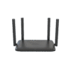 Router Inalámbrico WISP Gigabit / Doble Banda AC (2.4 GHz y 5 GHz) / Hasta 1501 Mbps / 4 Puertos 10/100/1000 Mbps / 4 Antenas Externas Omnidireccional de 5 dBi / Interior