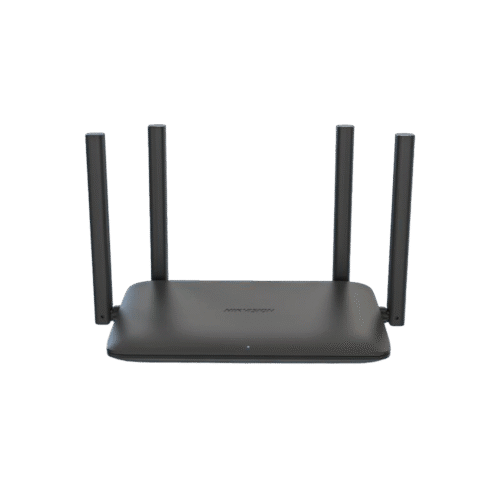 Router Inalámbrico WISP Gigabit / Doble Banda AC (2.4 GHz y 5 GHz) / Hasta 1501 Mbps / 4 Puertos 10/100/1000 Mbps / 4 Antenas Externas Omnidireccional de 5 dBi / Interior