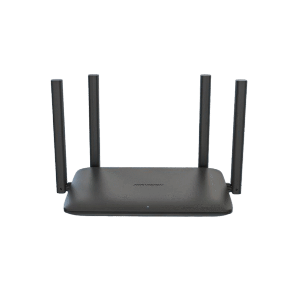 Router Inalámbrico WISP Gigabit / Doble Banda AC (2.4 GHz y 5 GHz) / Hasta 1501 Mbps / 4 Puertos 10/100/1000 Mbps / 4 Antenas Externas Omnidireccional de 5 dBi / Interior
