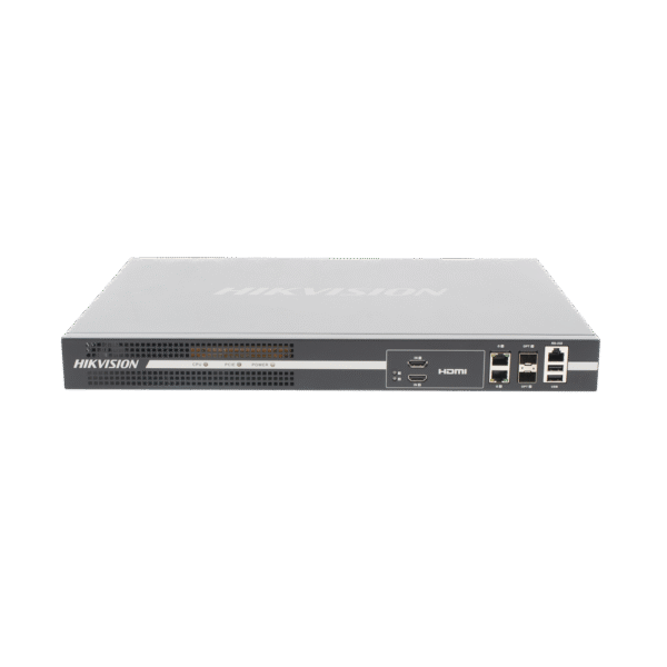 Decodificador de Vídeo de 8 Salidas HDMI 4K / Soporta hasta 128 canales de Vídeo Simultáneos / Videowall