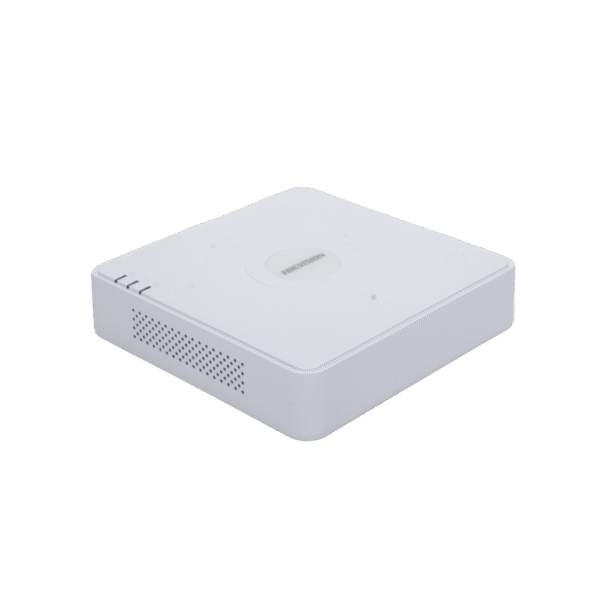 DVR 4 Canales 720p / Audio por Coaxial / Codificación de Hasta 1080p Lite a 30 fps / H.265 Pro+/H.265 Pro/H.265 / 1 Bahía de Disco Duro / Salida simultánea HDMI/VGA