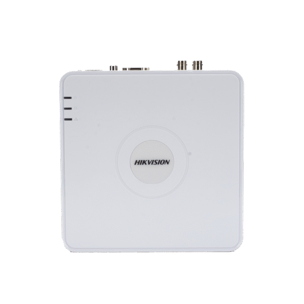 DVR 4 Canales 720p / Audio por Coaxial / Codificación de Hasta 1080p Lite a 30 fps / H.265 Pro+/H.265 Pro/H.265 / 1 Bahía de Disco Duro / Salida simultánea HDMI/VGA