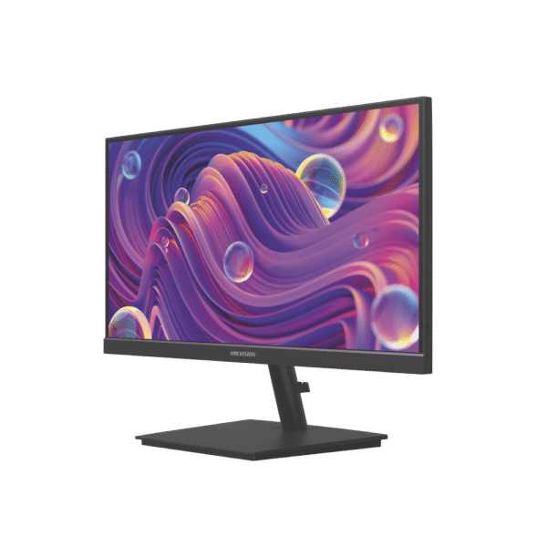Monitor LED Full HD (1920 X 1080) de 21.5" / Ideal para CCTV, Oficina y Hogar / Entrada HDMI-VGA / Montaje VESA ( 75 X 75) / Uso 16/7 / Backlight E-LED / Ultra Delgado
