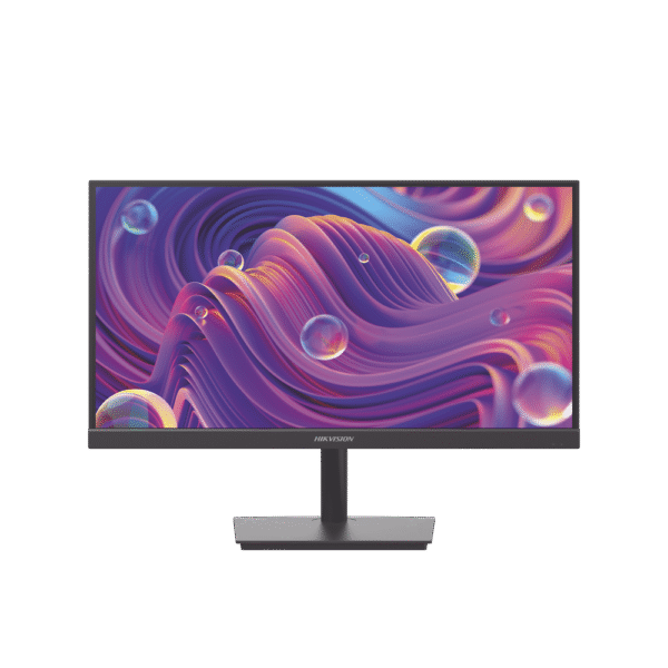 Monitor LED Full HD (1920 X 1080) de 21.5" / Ideal para CCTV, Oficina y Hogar / Entrada HDMI-VGA / Montaje VESA ( 75 X 75) / Uso 16/7 / Backlight E-LED / Ultra Delgado