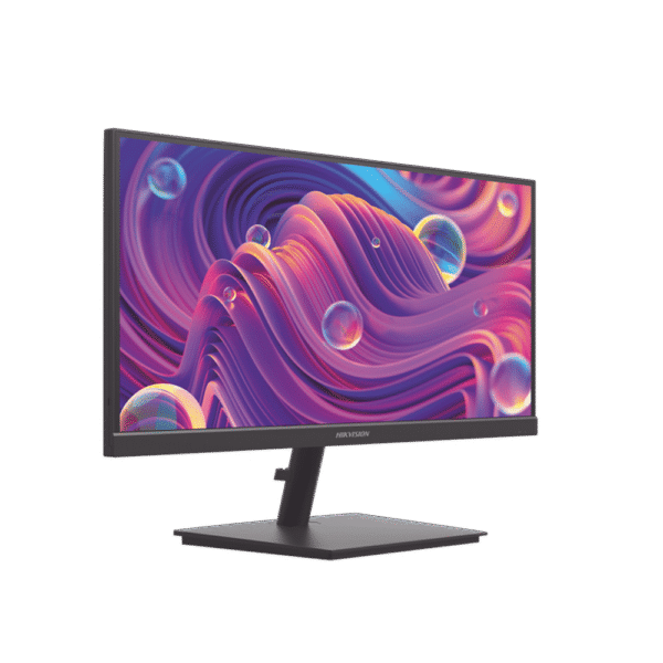 Monitor LED Full HD (1920 X 1080) de 21.5" / Ideal para CCTV, Oficina y Hogar / Entrada HDMI-VGA / Montaje VESA ( 75 X 75) / Uso 16/7 / Backlight E-LED / Ultra Delgado