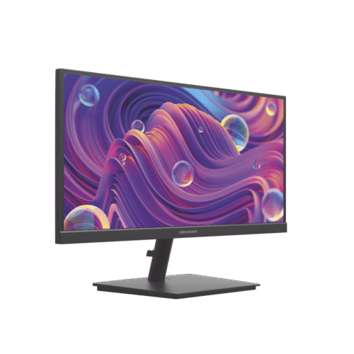Monitor LED Full HD (1920 X 1080) de 21.5" / Ideal para CCTV, Oficina y Hogar / Entrada HDMI-VGA / Montaje VESA ( 75 X 75) / Uso 16/7 / Backlight E-LED / Ultra Delgado