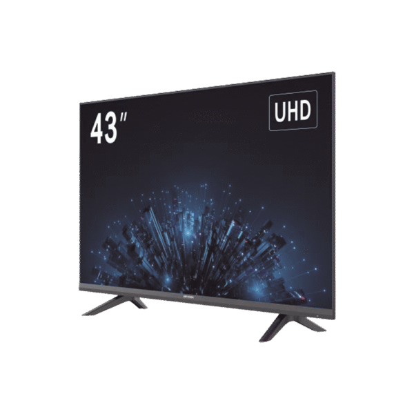 Monitor LED Full HD de 43" / Ideal para Oficina y Hogar / Uso 24-7 / Entrada HDMI-VGA / Compatible con Montaje VESA (200 X 200) / Bocinas Integradas