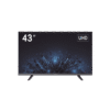 Monitor LED Full HD de 43" / Ideal para Oficina y Hogar / Uso 24-7 / Entrada HDMI-VGA / Compatible con Montaje VESA (200 X 200) / Bocinas Integradas