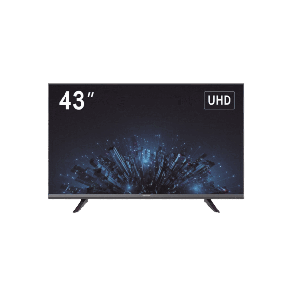 Monitor LED Full HD de 43" / Ideal para Oficina y Hogar / Uso 24-7 / Entrada HDMI-VGA / Compatible con Montaje VESA (200 X 200) / Bocinas Integradas
