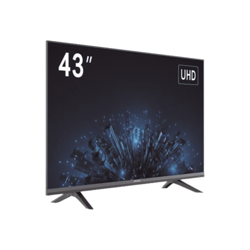 Monitor LED Full HD de 43" / Ideal para Oficina y Hogar / Uso 24-7 / Entrada HDMI-VGA / Compatible con Montaje VESA (200 X 200) / Bocinas Integradas