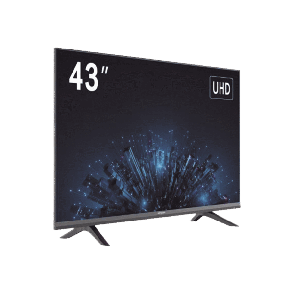 Monitor LED Full HD de 43" / Ideal para Oficina y Hogar / Uso 24-7 / Entrada HDMI-VGA / Compatible con Montaje VESA (200 X 200) / Bocinas Integradas