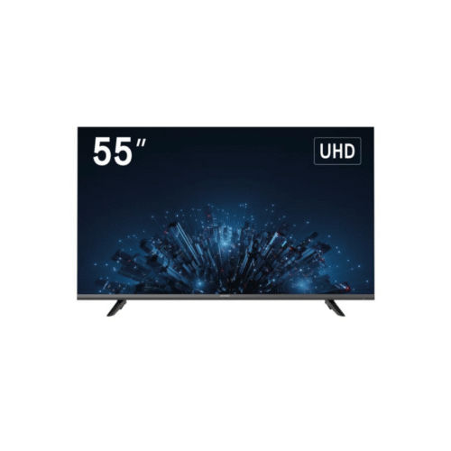 Monitor LED Full HD de 55" / Ideal para Oficina y Hogar / Uso 24-7 / Entrada HDMI-VGA / Compatible con Montaje VESA (200 X 200) / Bocinas Integradas
