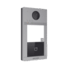 DSKV8113WME1C-l Videoportero IP PoE Estandar (IP65 + IK08) con Llamada y apertura desde APP Hik-Connect / Soporta 1 Departamento y hasta 6 Monitores / Apertura con tarjeta / Soporta 2 puertas