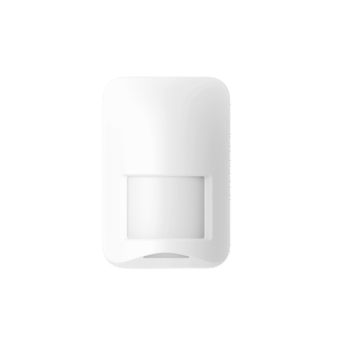DSPD201P10WB-l (Ax Home) Detector PIR Inalámbrico Interior serie Ax Home / Inmunidad a Mascotas / Rango de Detección de 10 mts / Angulo de 90° de Cobertura