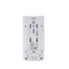 (AX PRO) Detector PIR Dual-Tech Exterior IP65 / Rango de Detección 18 mts de Profundidad / Ángulo de Cobertura de 90° / Inmunidad a Mascotas 24 Kg / No Compatible con el Panel DS-PHA64-LP