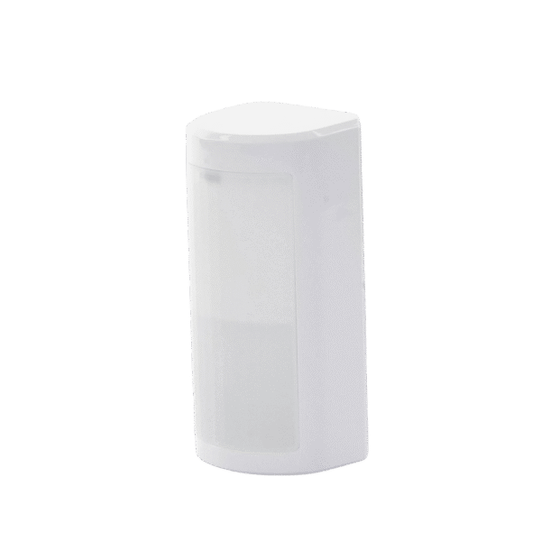 (AX PRO) Detector PIR Dual-Tech Exterior IP65 / Rango de Detección 18 mts de Profundidad / Ángulo de Cobertura de 90° / Inmunidad a Mascotas 24 Kg / No Compatible con el Panel DS-PHA64-LP