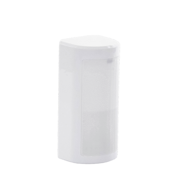 (AX PRO) Detector PIR Dual-Tech Exterior IP65 / Rango de Detección 18 mts de Profundidad / Ángulo de Cobertura de 90° / Inmunidad a Mascotas 24 Kg / No Compatible con el Panel DS-PHA64-LP