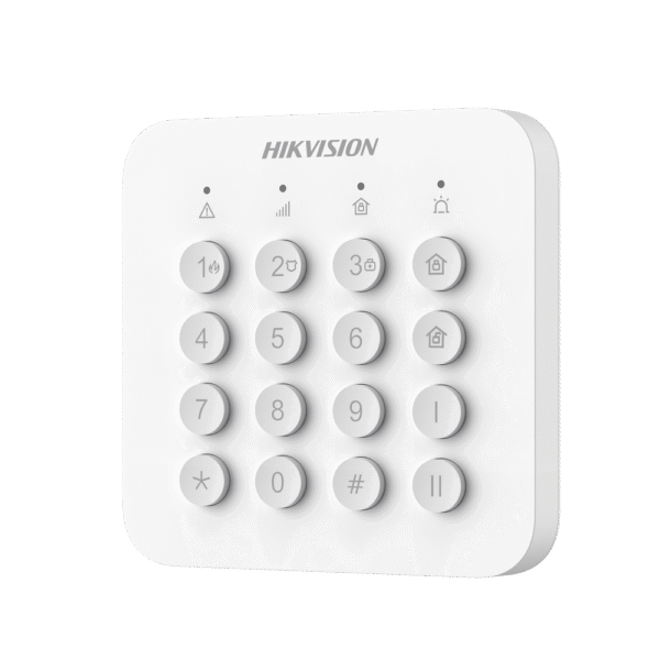 (Ax Home) Teclado Inalámbrico para Armado y Desarmado / Funciones de Automatización para control de Relevadores / Baterías AA / 433 MHZ