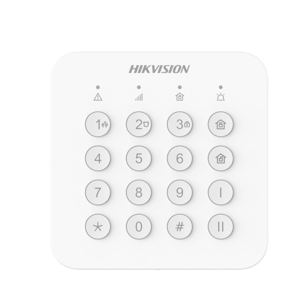 (Ax Home) Teclado Inalámbrico para Armado y Desarmado / Funciones de Automatización para control de Relevadores / Baterías AA / 433 MHZ