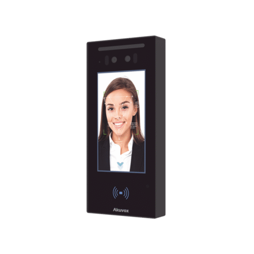 E18C-l VIDEOPORTERO IP MULTIAPARTAMENTO / RECONOCIMIENTO FACIAL / PANTALLA 7 / LECTOR TARJETAS
