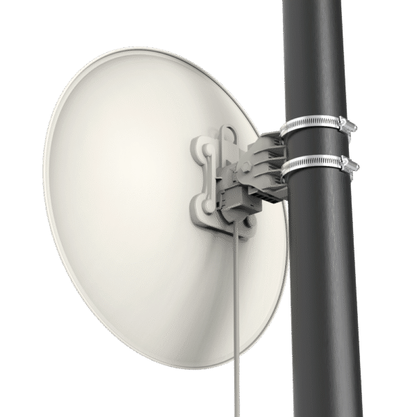 ePMP Force 300-25L para zonas con alta interferencia, hasta 400+ Mbps, 4910 - 6200 MHz, 802.11 AC Wave2, Antena de 25 dBi, latencia baja (C050910M171C)