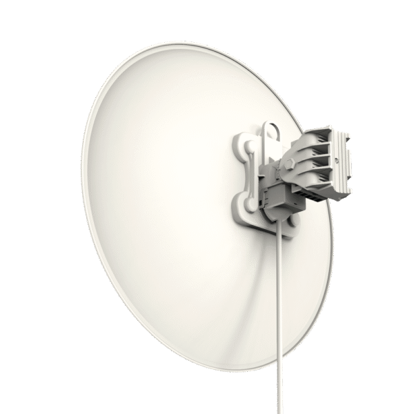 ePMP Force 300-25L para zonas con alta interferencia, hasta 400+ Mbps, 4910 - 6200 MHz, 802.11 AC Wave2, Antena de 25 dBi, latencia baja (C050910M171C)